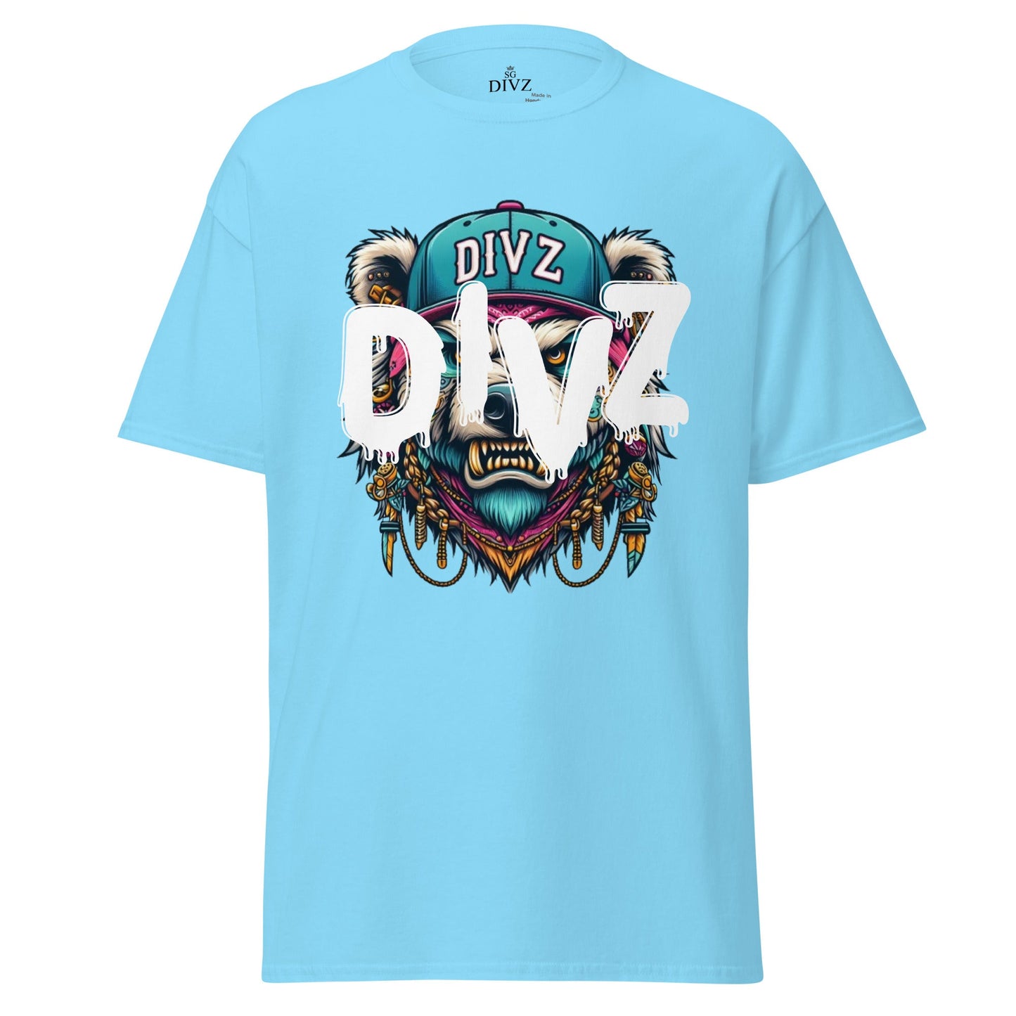 camisetaCamiseta Animal Divz - DIVZ.SG