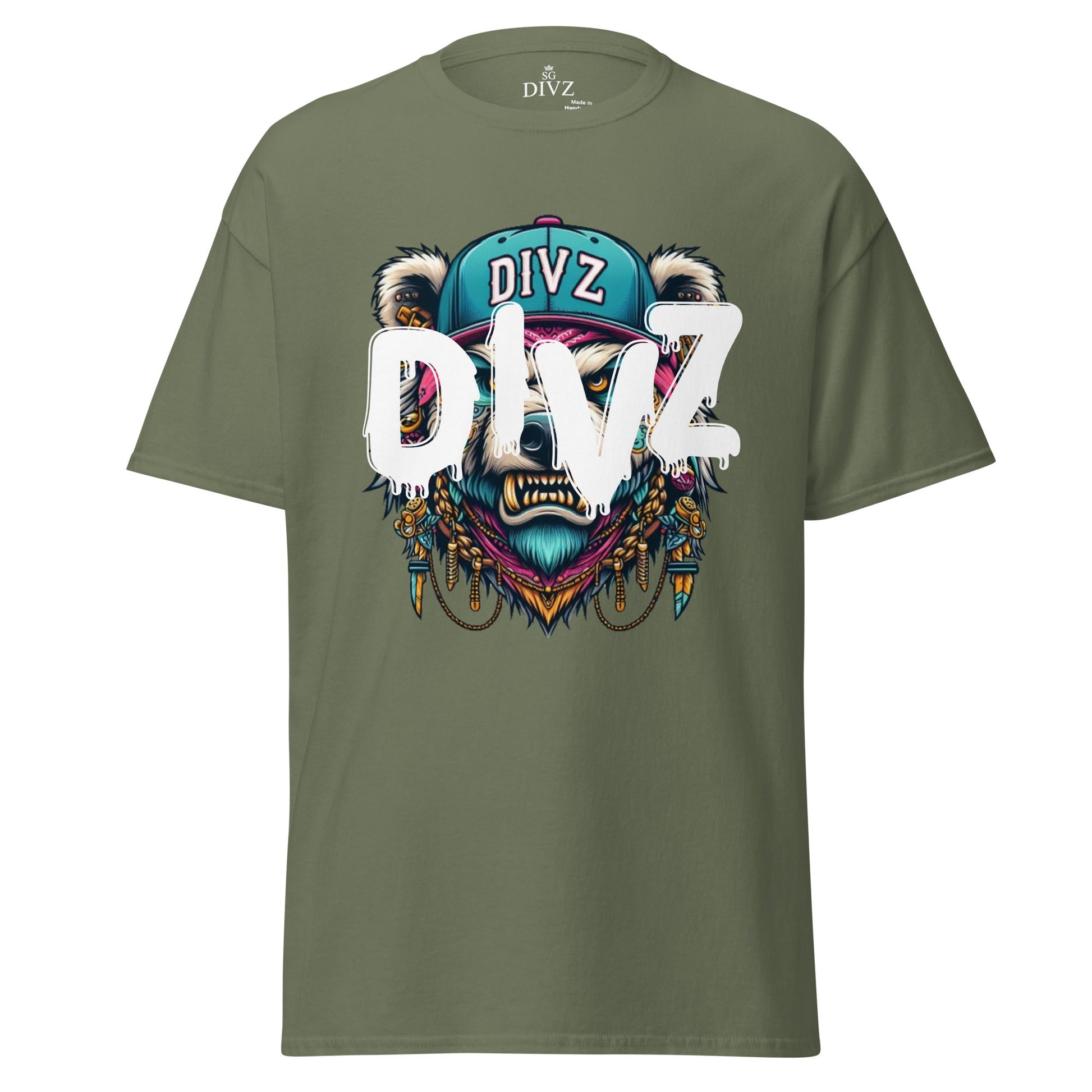 camisetaCamiseta Animal Divz - DIVZ.SG