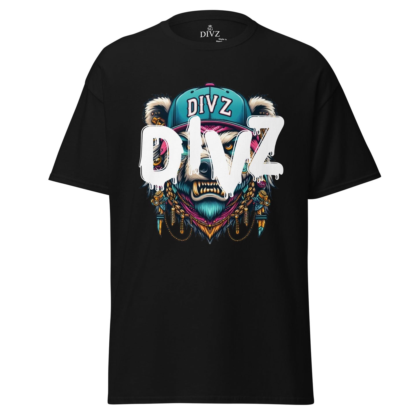 camisetaCamiseta Animal Divz - DIVZ.SG