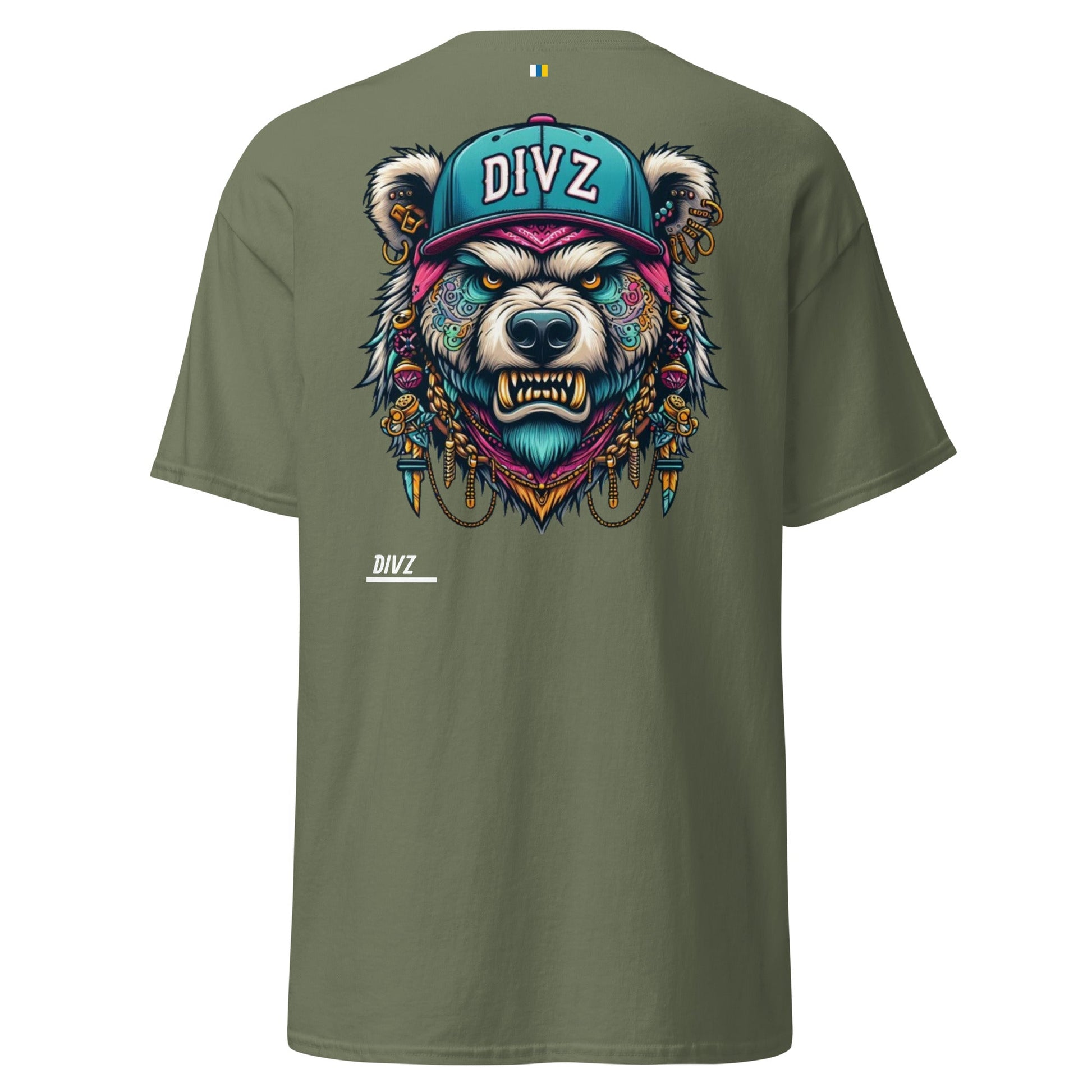 camisetaCamiseta Animal Divz - DIVZ.SG