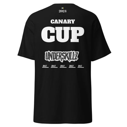 camisetaCamiseta Canary Cup – Edición Fan 1er Puesto - DIVZ.SG