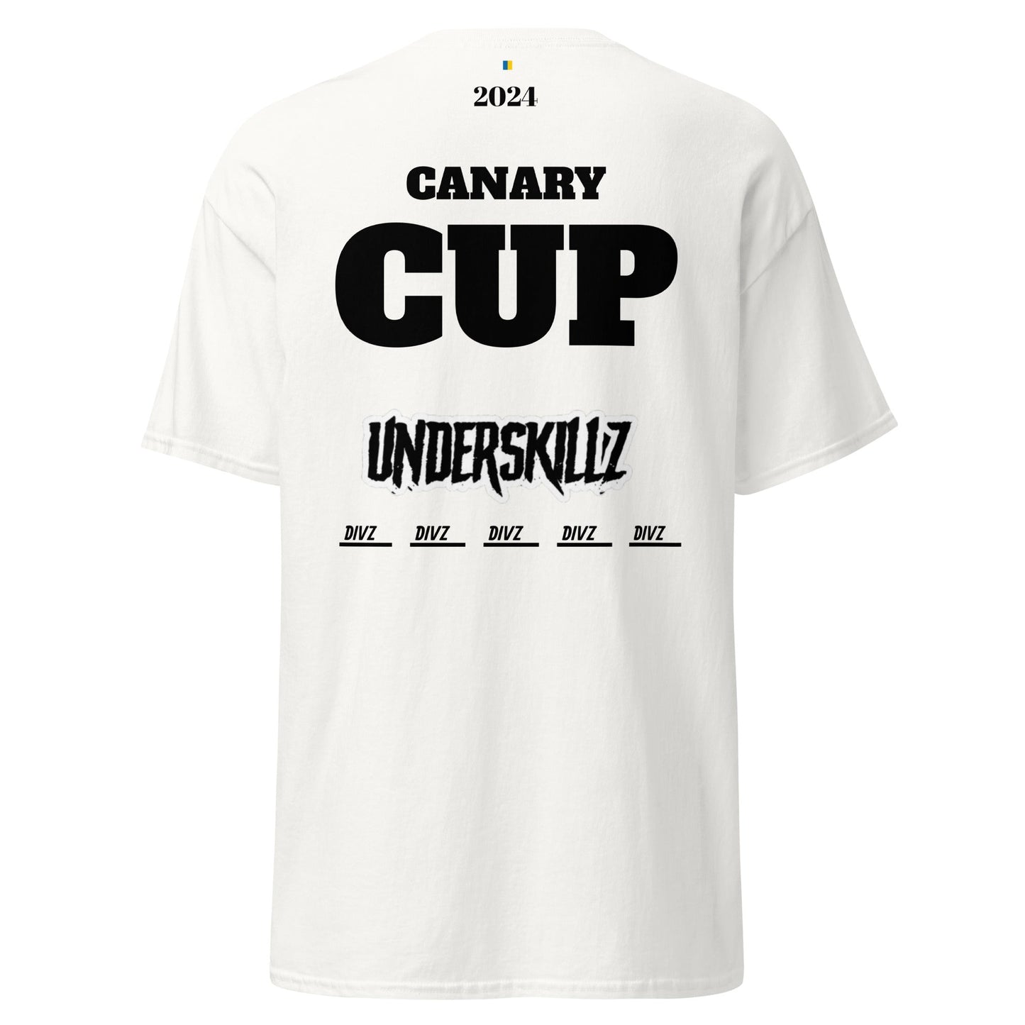 camisetaCamiseta Canary Cup – Edición Fan 2º Puesto - DIVZ.SG