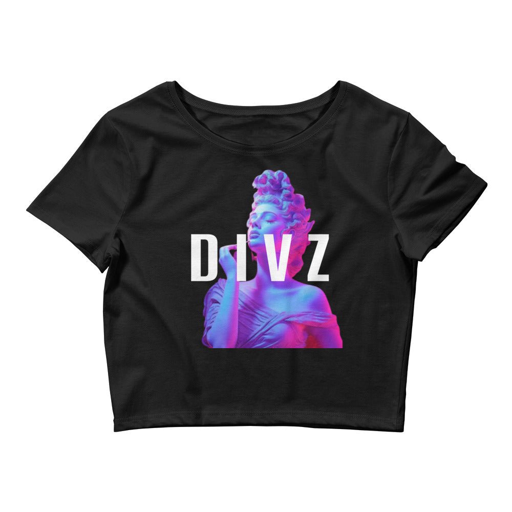 camisetaCamiseta crop Divz - DIVZ.SG