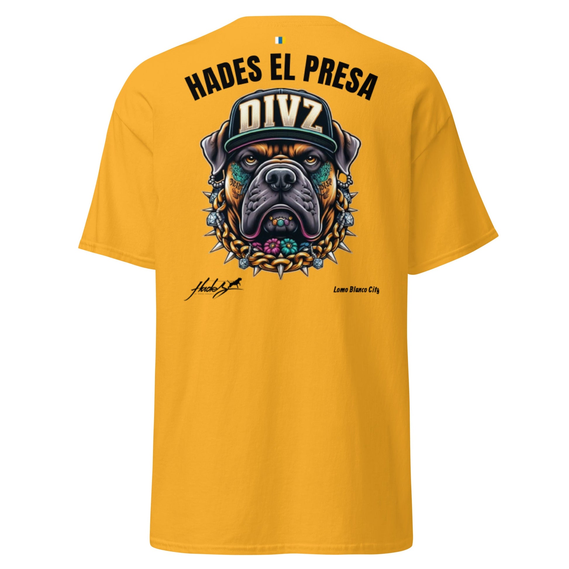 Camiseta Hades Animal Divz - DIVZ.SG