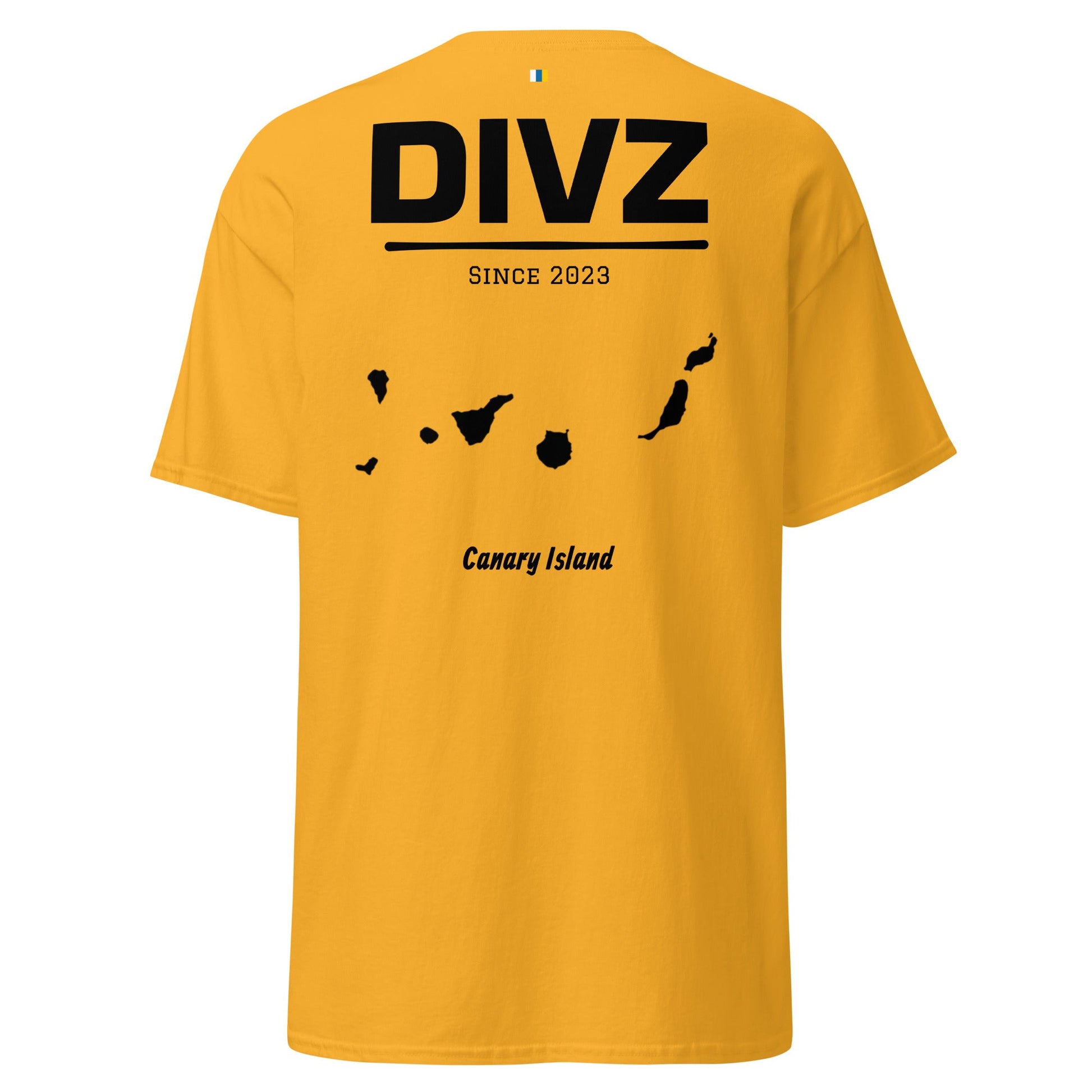 camisetaCamiseta New Divz Canary - DIVZ.SG