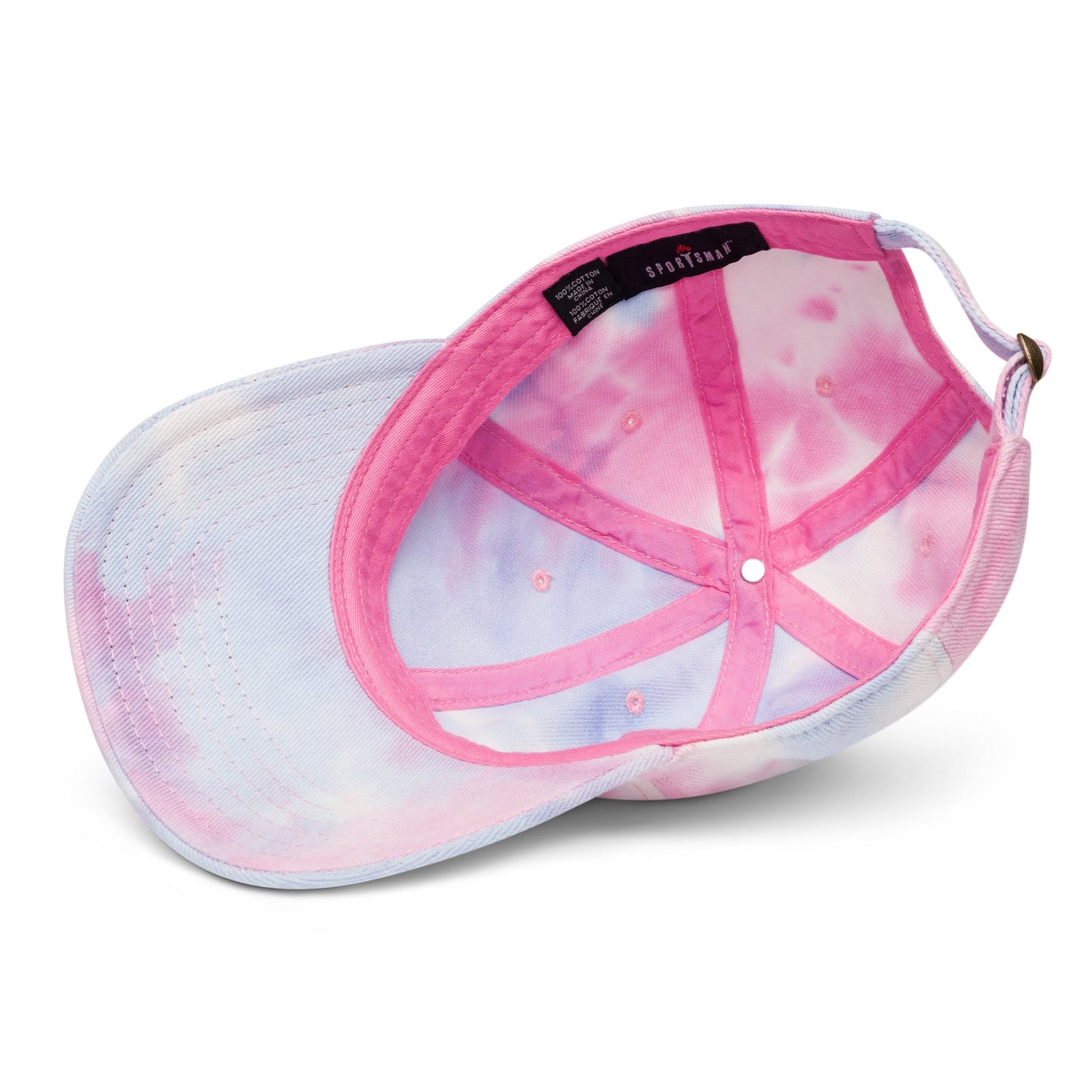 ComplementoGorra con efecto tie dye Divz - DIVZ.SG