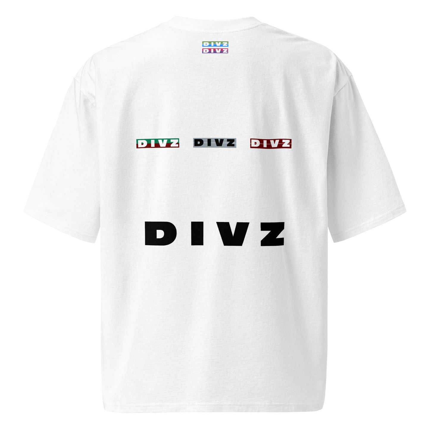 camisetaOversize gruesa Divz Flags - DIVZ.SG