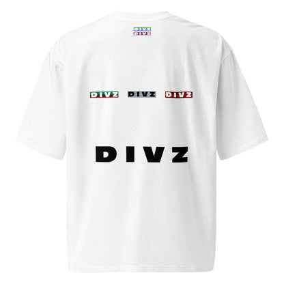 camisetaOversize gruesa Divz Flags - DIVZ.SG