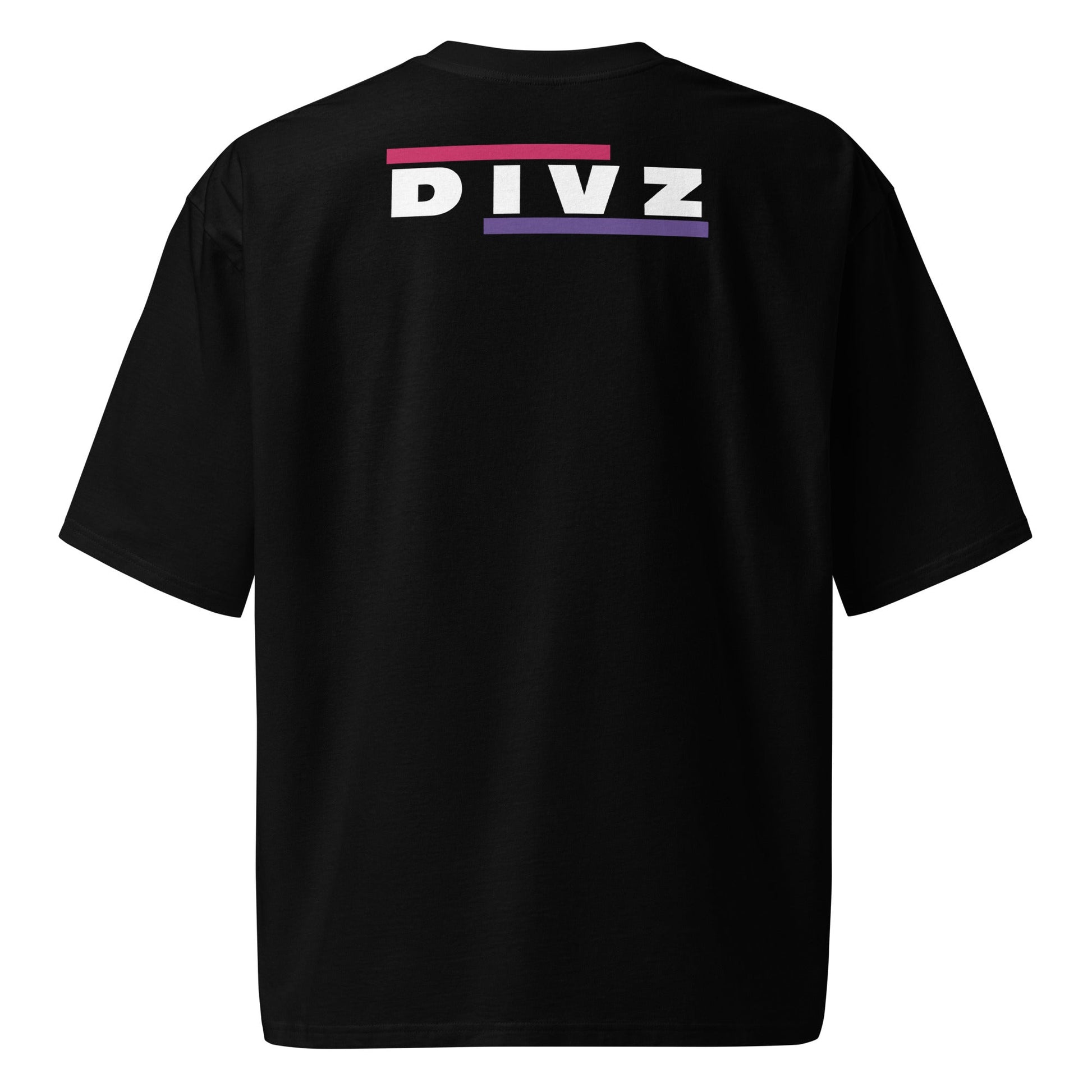 camisetaOversize gruesa Divz - DIVZ.SG