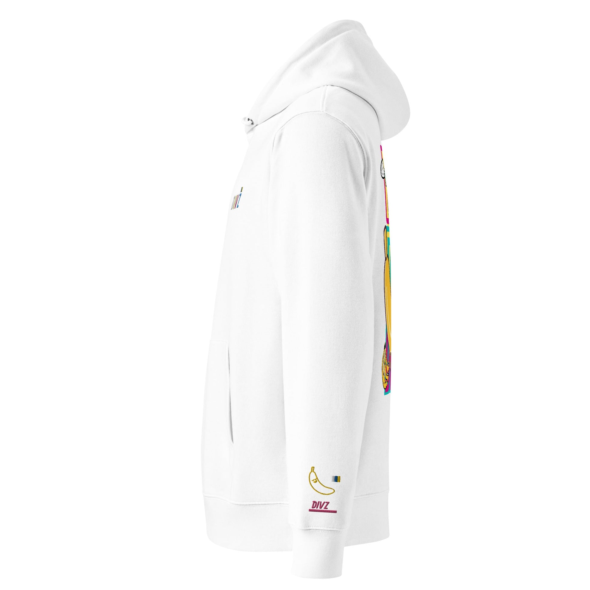 sudaderaSudadera White Banana Divz - DIVZ.SG