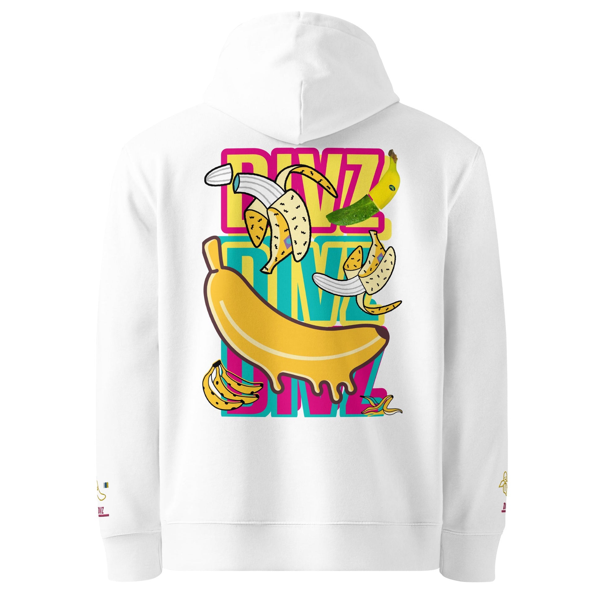 sudaderaSudadera White Banana Divz - DIVZ.SG